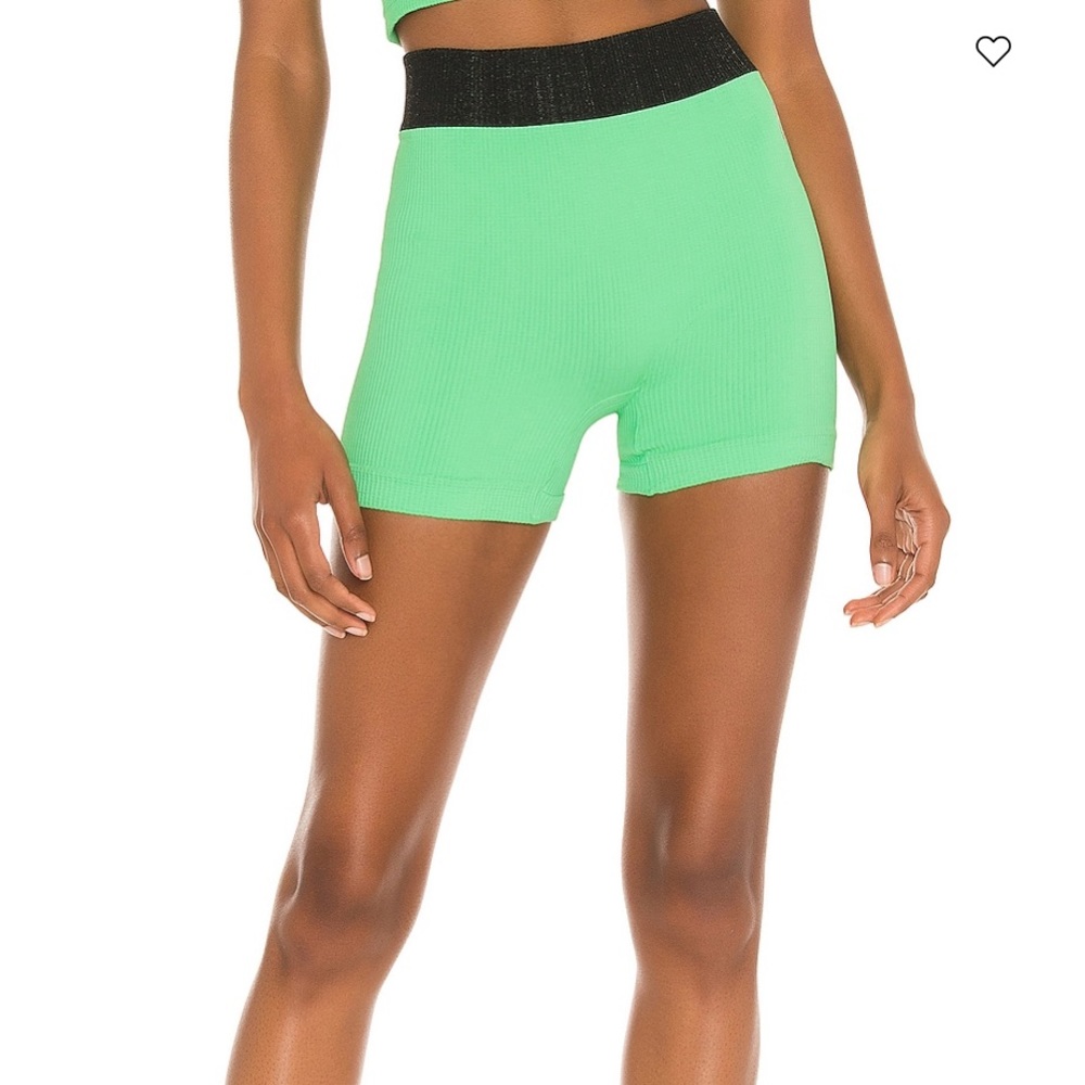 NWT Free People Lounge Active Biker Shorts Size M/L